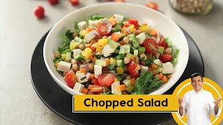 Chopped Salad  स्वादिष्ट सलाद कैसे बनाएं  Vegetable Salad  Salad Recipe  Sanjeev Kapoor Khazana [upl. by Archer]