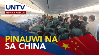 180 Chinese workers balik China matapos ang summary deportation ng BI [upl. by Helfand]