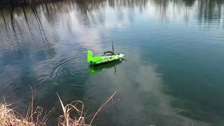 FLYTEC BATEAU AMORCEUR BAIT BOAT UNBOXING ET TEST [upl. by Liban]