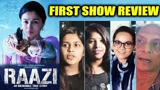 RAAZI Movie Review  First Day First Show  Alia Bhatt Vicky Kaushal [upl. by Finer372]