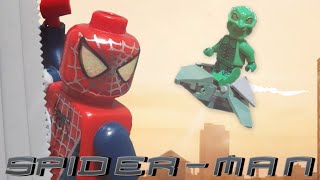 Lego SpiderMan 2002 2022 Full Movie [upl. by Ordisy]