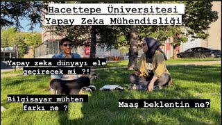 Hacettepe Üniversitesi Yapay Zeka Mühendisliği Tanıtım Videosu Öğrencilerin Gözünden [upl. by Babette]