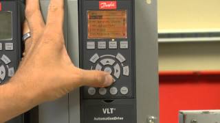 VLT AutomationDrive Quick Start Tutorial [upl. by Hodosh825]