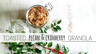 HOMEMADE GRANOLA » quick  easy [upl. by Xuerd730]