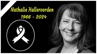 Heute verstorben  Trauer um das tragische Schicksal von Nathalie Hallervorden  starfuneral [upl. by Ishii]