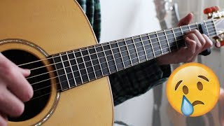 7 Sad  Emotional Songs to play on Guitar FINGERSTYLE [upl. by Dranel760]