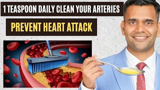 1 Tablespoon Daily  Prevent Heart Attack And Clean Your Arteries [upl. by Arik422]