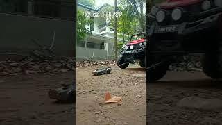 JEEPampRC CAR running offroad6x6 JEEP marakkam scene TOTAL HYPER [upl. by Na]