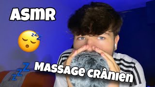 ASMR MASSAGE CRÂNIEN  INTENSE 100 FRISSONS 😴💆 [upl. by Fabien]