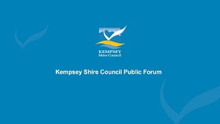 Kempsey Shire Council  Public Forum  15 March 2021 [upl. by Hertzog]