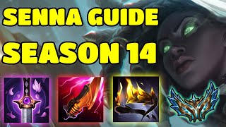 Ultimate Senna Guide For Season 14 [upl. by Avlasor]