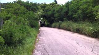 Gravity Hill In Barbados [upl. by Fosque]