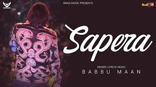 SAPERA  Official Teaser 2019  Babbu Maan [upl. by Ttcos620]