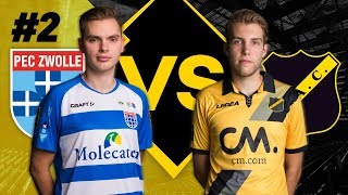 ZWONAC  Stefan Vellinga vs Menno Bouhuijzen  Speelronde 2  XBOX  eDivisie 1718 [upl. by Norrahs]