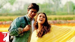 Song Promo  Tere Liye with Vocal  VeerZaara  Shah Rukh Khan  Preity Zinta [upl. by Currier]