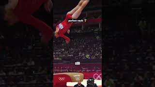 HD 📸 McKayla Maroney PERFECT vault at the 2012 Olympics gymnastics shorts olympics [upl. by Tammany117]