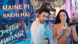 Maine Pi Rakhi Hai  Full Song Pictures [upl. by January442]