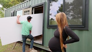 Transforming The Interior Of Our Cabin amp The Total Eclipse [upl. by Cissie]