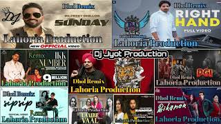 New December 2023 Nonstop Mashup Bhangra New Dhol Remix Punjabi Songs Dj Jyot By Lahoria Production [upl. by Veradi886]