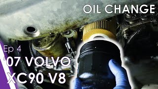 2007 Volvo XC90 V8 Oil Change  Or My Last Video as a High School Teacher [upl. by Nabois]