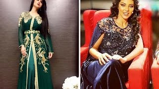 Lux Caftan Tisket amp Salma Rachid Wow ♛ Top ᴴᴰ 2017 ♛ اجمل اطلالات سلمى رشيد وتسكت بالقفطان المغربي [upl. by Keriann]