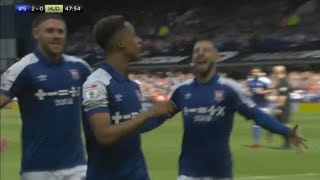 Ipswich Town vs Huddersfield Town 20 Omari Hutchinson amp Wes Burns score in win Match recap [upl. by Odlabso769]