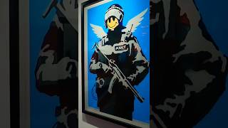 Banksy Exhibition In Melbourne Australia streetartist [upl. by Macey]