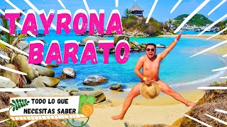 PARQUE TAYRONA ✅GUIA COMPLETA‼️COSTOS‼️¿Como llegar ¿Donde dormir ¿que comer las mejores playas🇨🇴 [upl. by Aisyla]