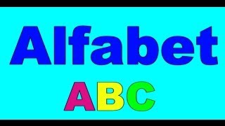 ABC Alfabet Letters Leren voor peuters en kleuters  Nederlands [upl. by Goodman973]