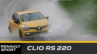 Track Test Renault Clio RS 200 Turbo EDC [upl. by Asserrac734]