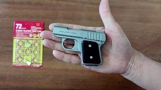 Mini Steyr M1912 Toy Gun Unboxing 2024  Metal Cap Gun [upl. by Restivo]