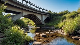 Für deine Entspannung  Beruhigende Bachgeräusche  Die Ruhe der Natur [upl. by Theola]