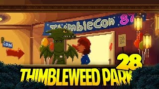 THIMBLEWEED PARK 028  SUPER GEWINNSPIEL hier aufm Channel [upl. by Sucram919]