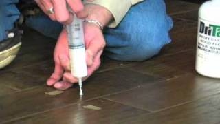 DriTac Engineered Wood Floor Repair Kit [upl. by Toney91]