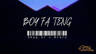 ShaqSr  Boy Fa Teng Feat Miero YIC Prod BClazic  Visualizer  Hoogspanning⚡️ [upl. by Heimlich]