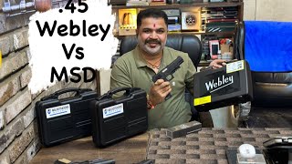 45 WEBLEY VS GUARDIAN VS CHAMPION INFORMATION 30 PISTOL 8360981171 [upl. by Pepita]