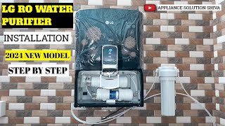 LG RO WATER PURIFIER INSTALLATION FULL VIDEO STEP BY STEP ytshorts yt ytviral ytvideo [upl. by Dickenson260]