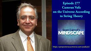 Mindscape 277  Cumrun Vafa on the Universe According to String Theory [upl. by Sollars]