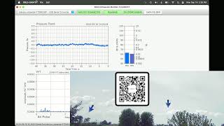 202409160707 T P Red Barn 28Industrial Wind Turbines Fog light winds [upl. by Maisie]