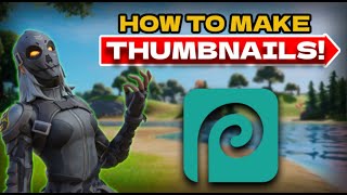 How To Create A Fortnite Thumbnail Beginners Guide [upl. by Tilagram]