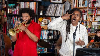 Irreversible Entanglements Tiny Desk Concert [upl. by Adnor311]