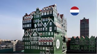 Inntel Hotels Amsterdam Zaandam 🇳🇱 Hotel tour 4K60FPS [upl. by Akkimat281]