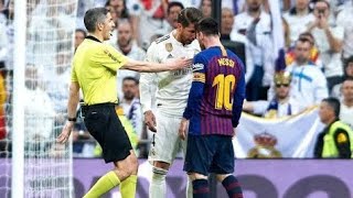 Messi’s Masterclass  Barcelona’s Epic Win Over Real Madrid  201819 Away Messi Highlights [upl. by Ahsimin]