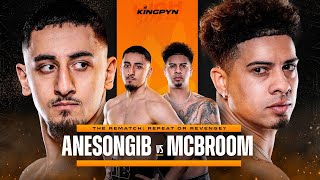 🔴 ANESONGIB VS MCBROOM REAL FIGHT LIVE  JARVIS VS ZANETTI  KING KENNY VS MYMATENATE 🔴 [upl. by Anitsirhk]