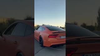 Audi A7 30 TFSI SUPERCHARGE [upl. by Ennaej]