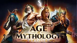 Age Of Mythology  Retold  Le Présent dOr 2 [upl. by Rehpotsirhcnhoj]