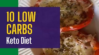 Low Carb Diet Keto Snacks Recipe 😋 Low Carbs Food List Fully Homemade [upl. by Gerrit]