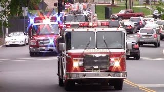 Top 40 Fire Truck Responding Videos Of 2016 [upl. by Conlen]