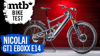 Biketest Nicolai GT1 EBOXX I Rohloff E14 I EMTB I Enduro I SUV I E Mountainbike I Explorer Kit [upl. by Granville]