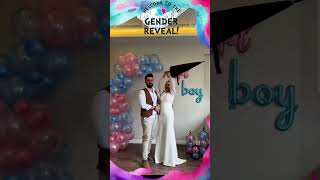 ❤️💙 Gender Reveal ❤️💙 babyshower announcement [upl. by Ogata]